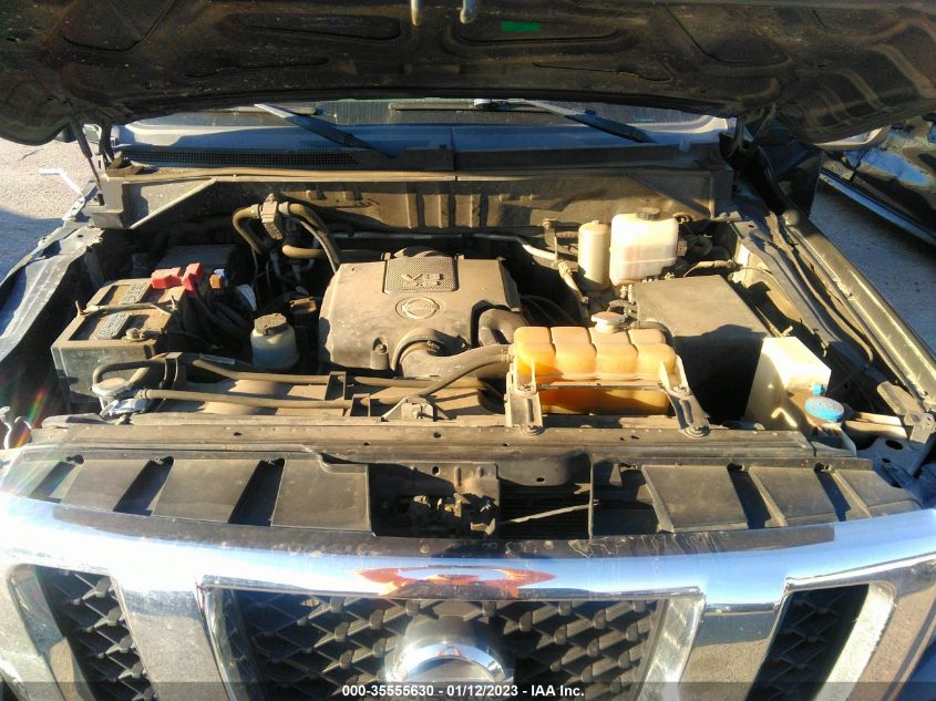 2014 NISSAN NVP SL 5BZAF0AA1EN160926