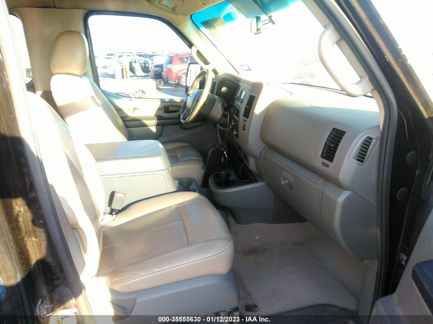 2014 NISSAN NVP SL 5BZAF0AA1EN160926