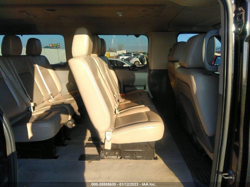 2014 NISSAN NVP SL 5BZAF0AA1EN160926