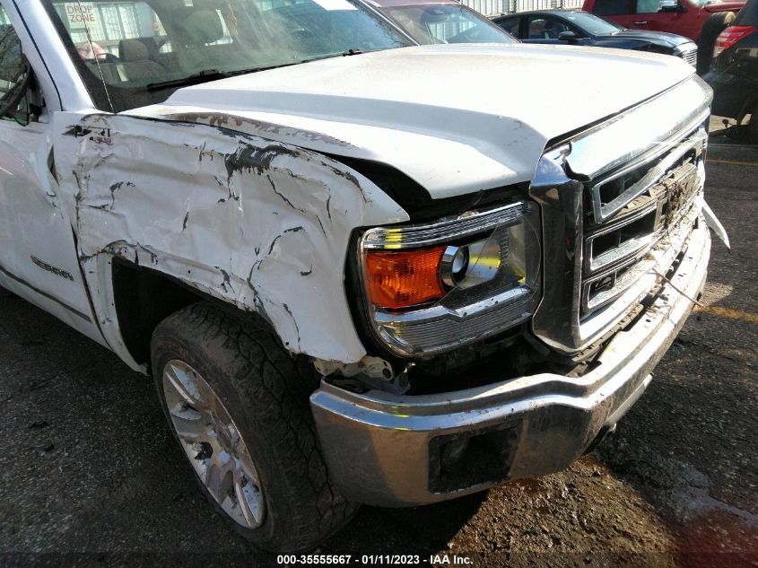 2014 GMC SIERRA 1500 SLE - 1GTV2UEC5EZ360572