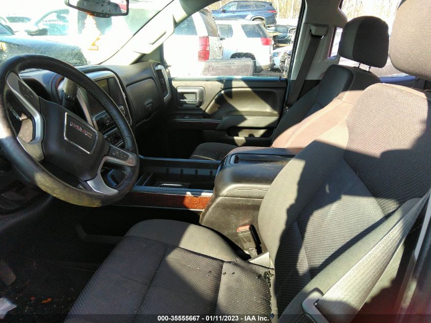 2014 GMC SIERRA 1500 SLE - 1GTV2UEC5EZ360572