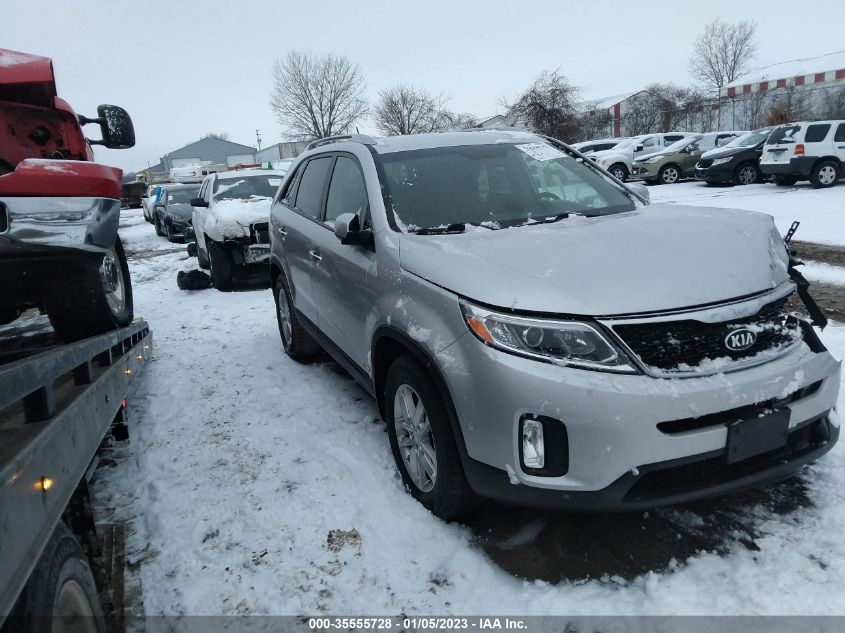 2015 KIA SORENTO LX - 5XYKTDA67FG564175