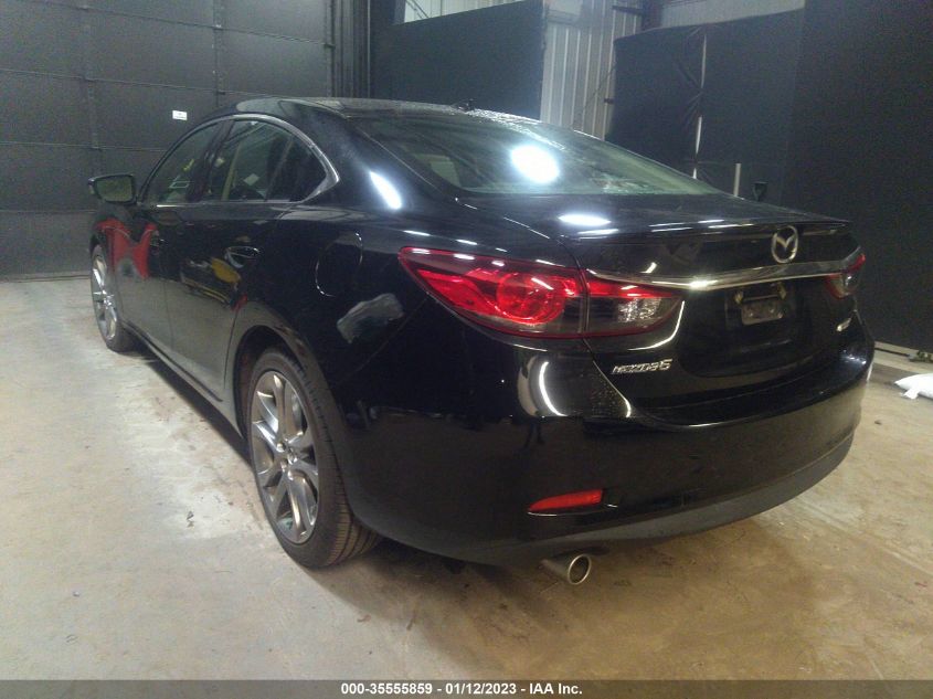 2014 MAZDA MAZDA6 I GRAND TOURING JM1GJ1W55E1110323