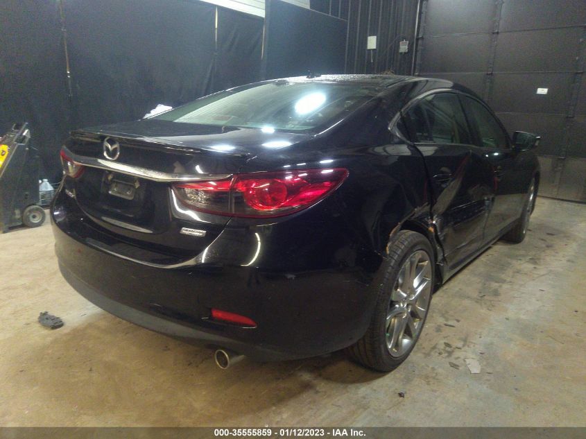 2014 MAZDA MAZDA6 I GRAND TOURING JM1GJ1W55E1110323