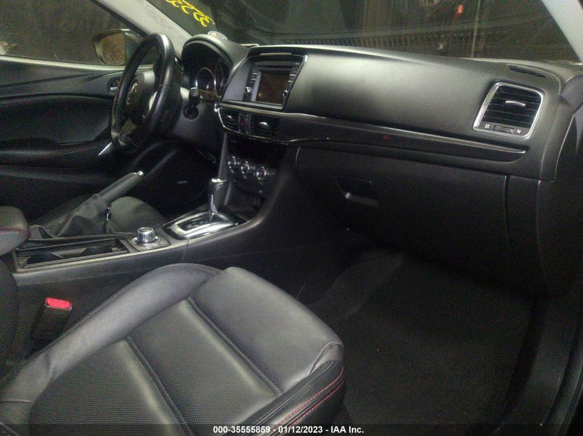 2014 MAZDA MAZDA6 I GRAND TOURING JM1GJ1W55E1110323
