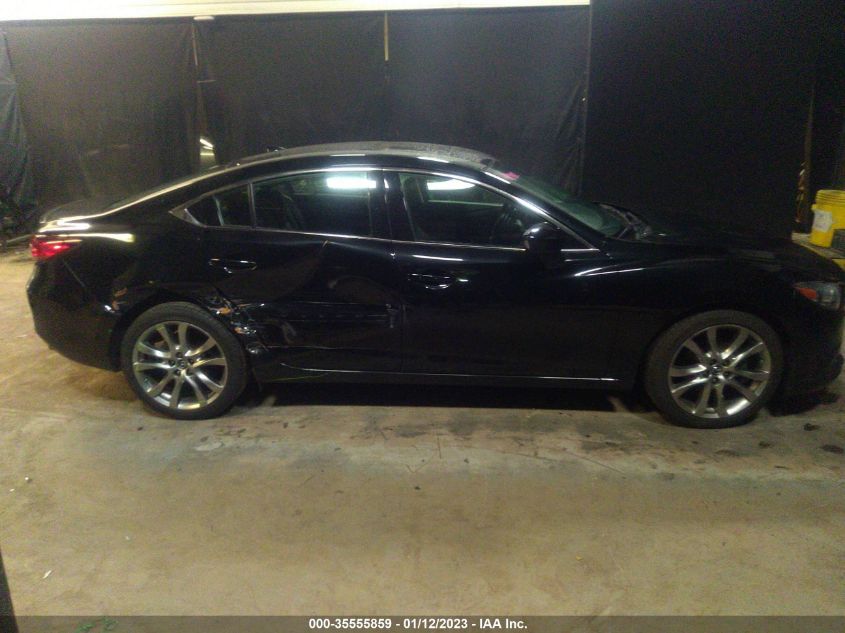 2014 MAZDA MAZDA6 I GRAND TOURING JM1GJ1W55E1110323