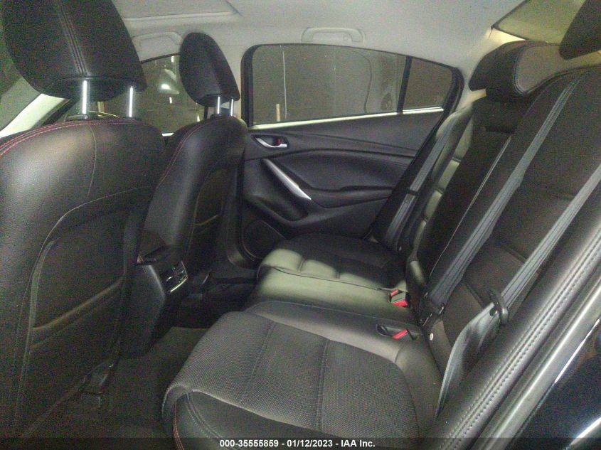 2014 MAZDA MAZDA6 I GRAND TOURING JM1GJ1W55E1110323