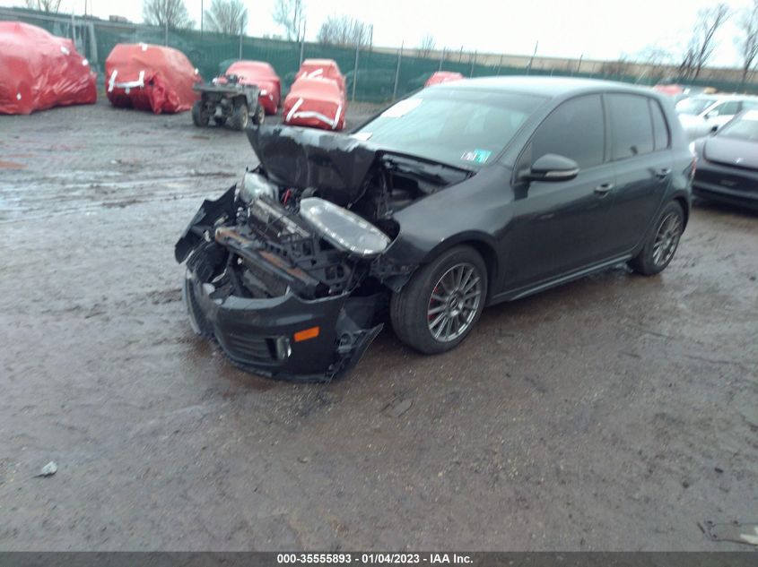 2013 VOLKSWAGEN GTI WOLFSBURG WVWGV7AJ5DW131170