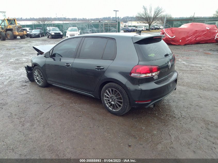 2013 VOLKSWAGEN GTI WOLFSBURG WVWGV7AJ5DW131170