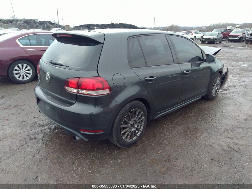 2013 VOLKSWAGEN GTI WOLFSBURG WVWGV7AJ5DW131170