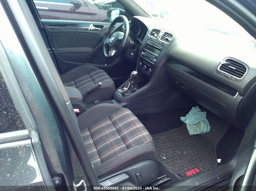 2013 VOLKSWAGEN GTI WOLFSBURG WVWGV7AJ5DW131170