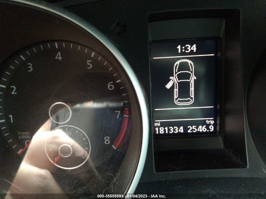 2013 VOLKSWAGEN GTI WOLFSBURG WVWGV7AJ5DW131170