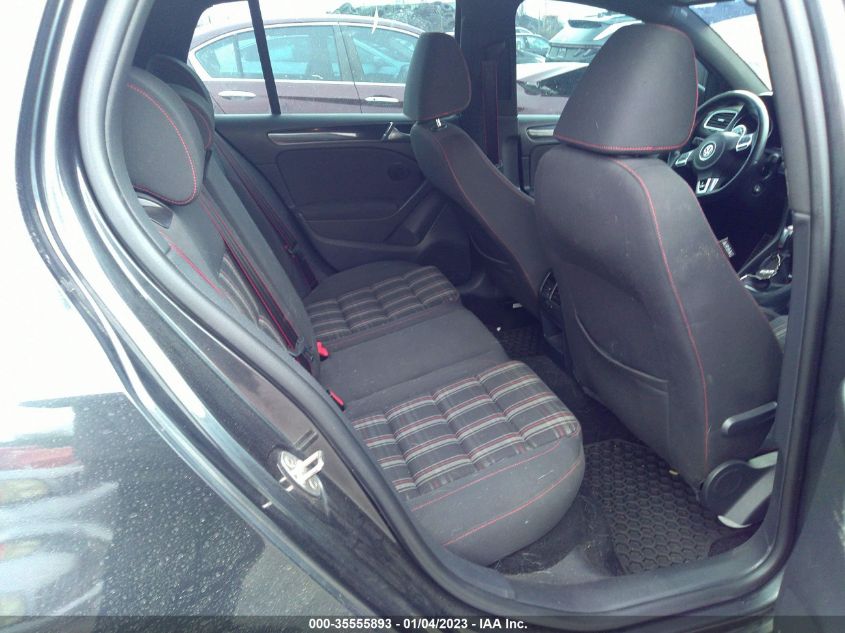 2013 VOLKSWAGEN GTI WOLFSBURG WVWGV7AJ5DW131170