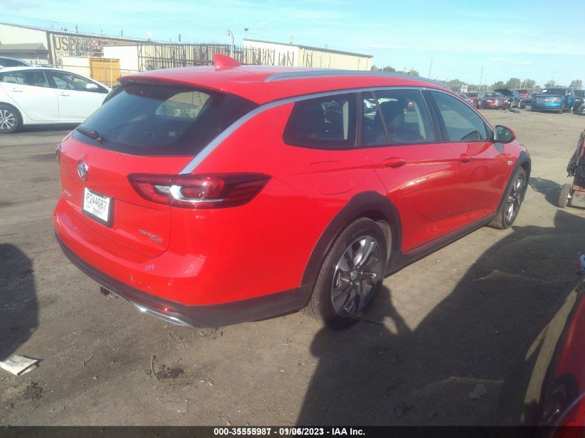 2018 BUICK REGAL TOURX ESSENCE W04GV8SX9J1088657