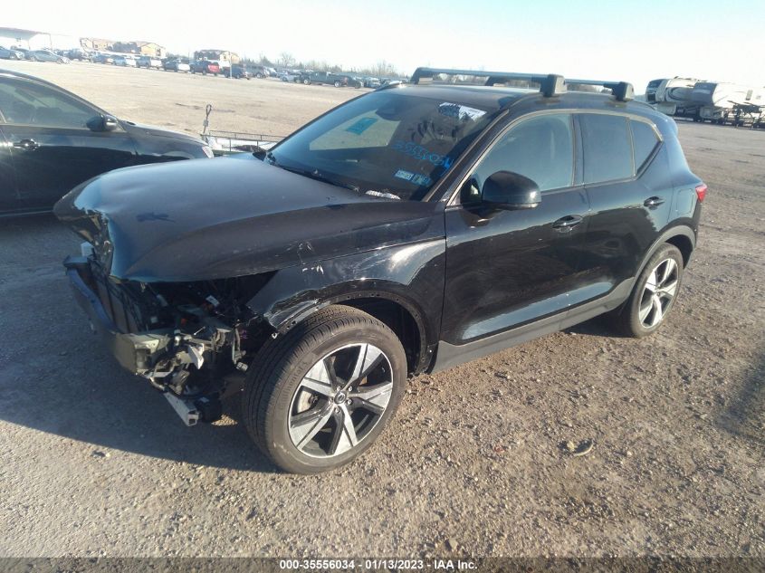 YV4ED3UR0M2522431 VOLVO XC40 2021