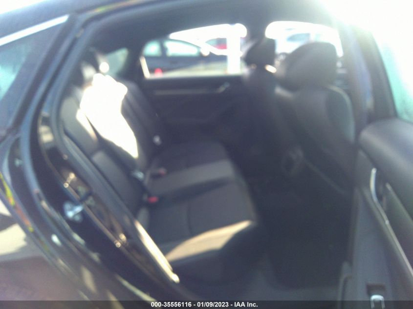 2021 HONDA ACCORD SEDAN SPORT - 1HGCV1F37MA058565