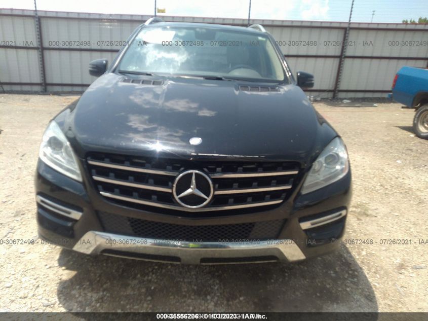 2013 MERCEDES-BENZ M-CLASS ML 350 4JGDA5HB6DA163412