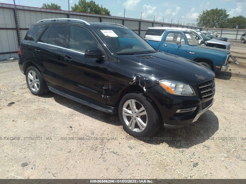 2013 MERCEDES-BENZ M-CLASS ML 350 4JGDA5HB6DA163412