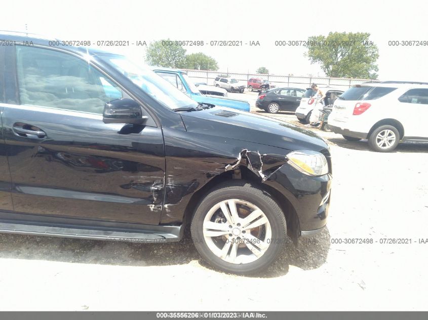 2013 MERCEDES-BENZ M-CLASS ML 350 4JGDA5HB6DA163412