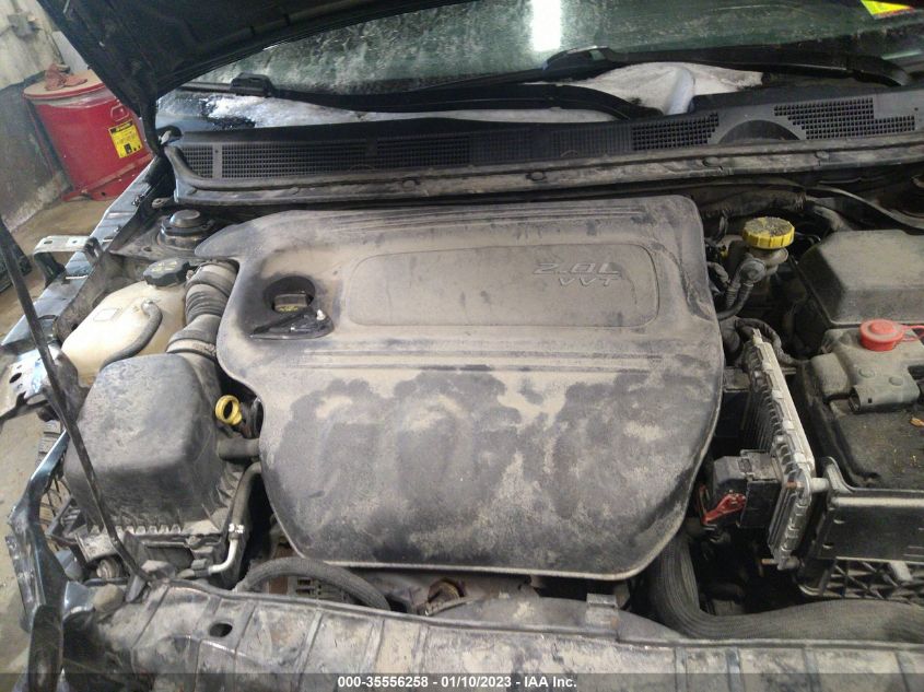 2013 DODGE DART LIMITED 1C3CDFCA8DD331372
