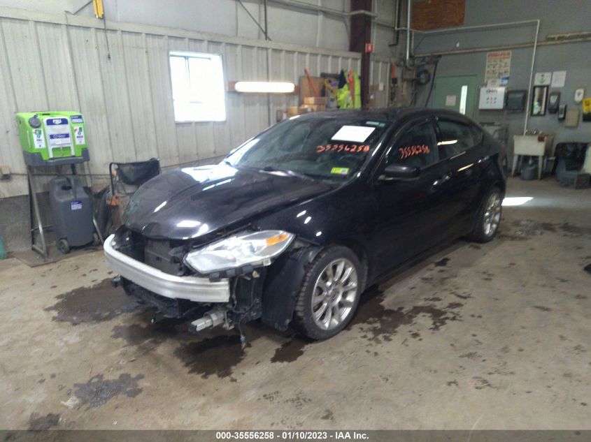 2013 DODGE DART LIMITED 1C3CDFCA8DD331372