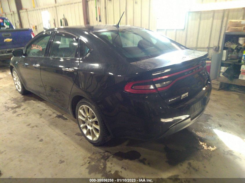 2013 DODGE DART LIMITED 1C3CDFCA8DD331372