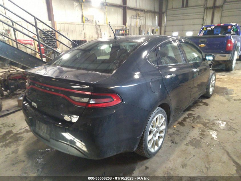 2013 DODGE DART LIMITED 1C3CDFCA8DD331372