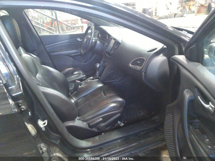 2013 DODGE DART LIMITED 1C3CDFCA8DD331372