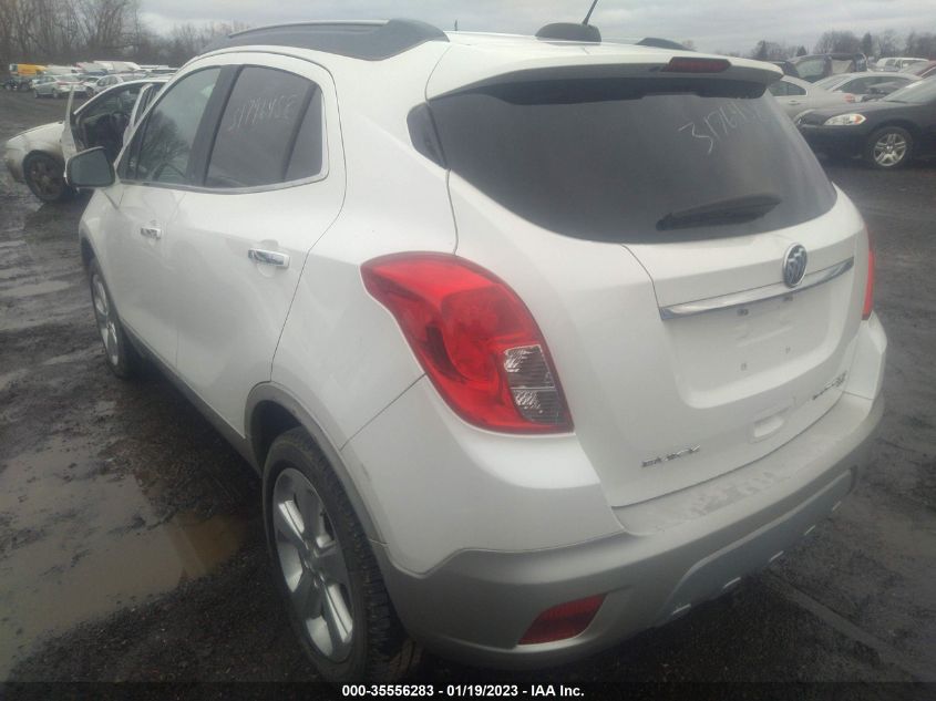 2015 BUICK ENCORE KL4CJESB7FB149227