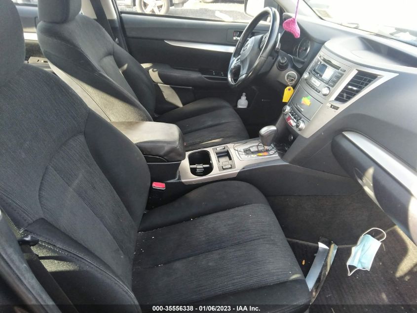 2013 SUBARU LEGACY 2.5I PREMIUM 4S3BMBC60D3025056