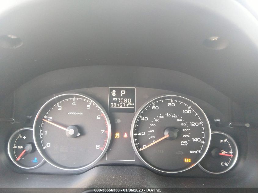 2013 SUBARU LEGACY 2.5I PREMIUM 4S3BMBC60D3025056