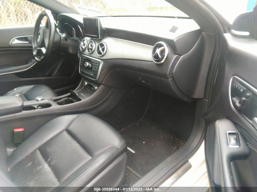 2014 MERCEDES-BENZ CLA-CLASS CLA 250 WDDSJ4EB9EN069552