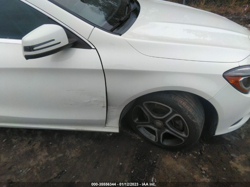 2014 MERCEDES-BENZ CLA-CLASS CLA 250 WDDSJ4EB9EN069552