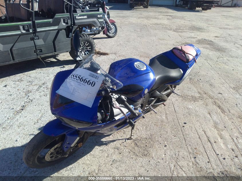 2005 YAMAHA YZFR6 L JYARJ06E75A025465