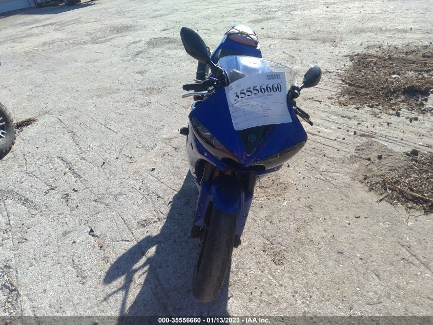 2005 YAMAHA YZFR6 L JYARJ06E75A025465