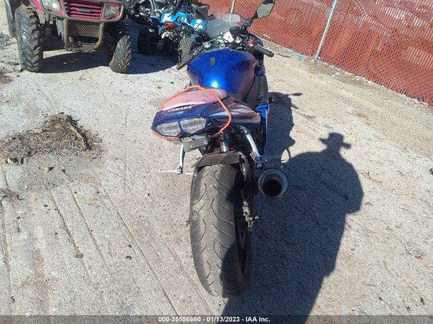 2005 YAMAHA YZFR6 L JYARJ06E75A025465
