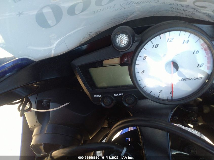 2005 YAMAHA YZFR6 L JYARJ06E75A025465