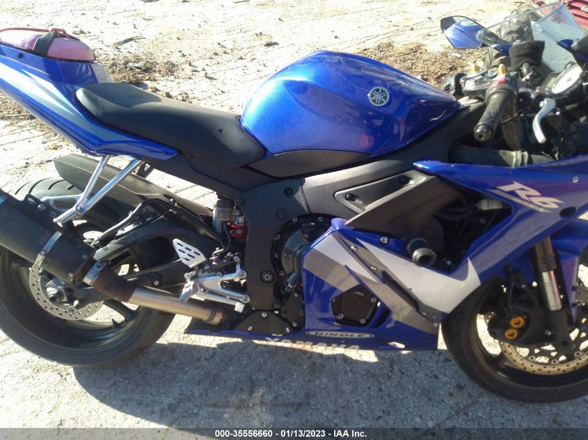 2005 YAMAHA YZFR6 L JYARJ06E75A025465