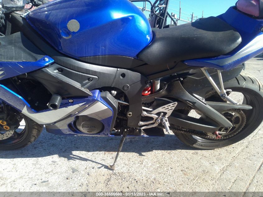 2005 YAMAHA YZFR6 L JYARJ06E75A025465