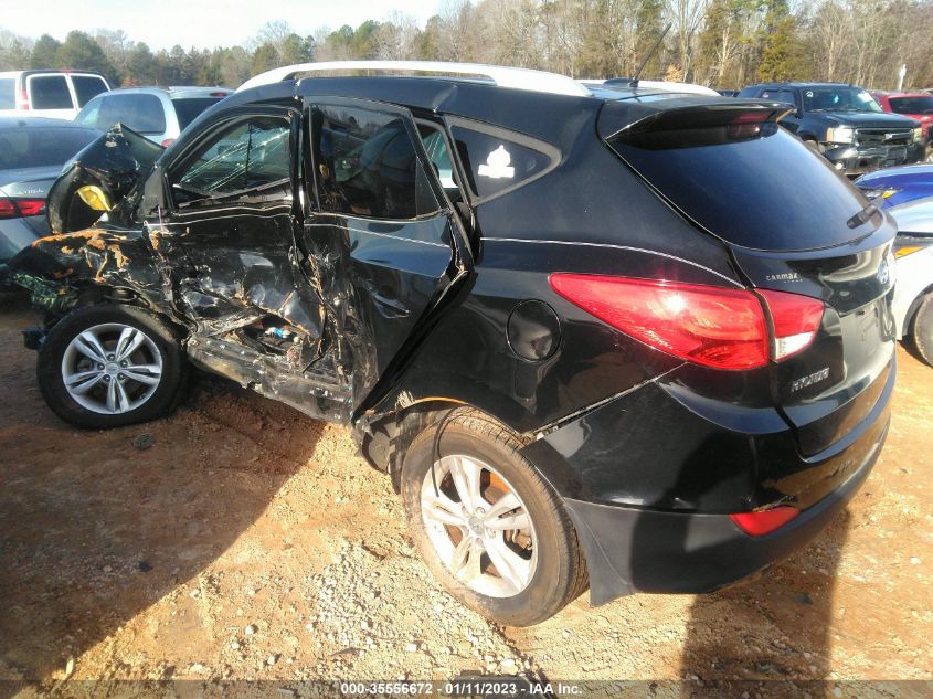 VIN KM8JUCAC7DU693761 2013 HYUNDAI TUCSON no.3