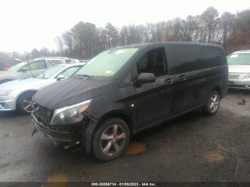 2017 MERCEDES-BENZ METRIS PASSENGER VAN WD4PG2EE4H3315555