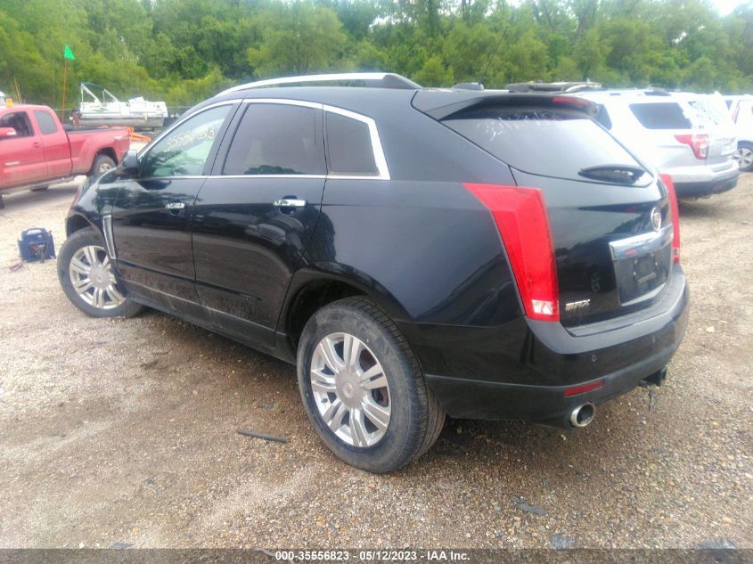 2015 CADILLAC SRX LUXURY COLLECTION 3GYFNBE36FS598391