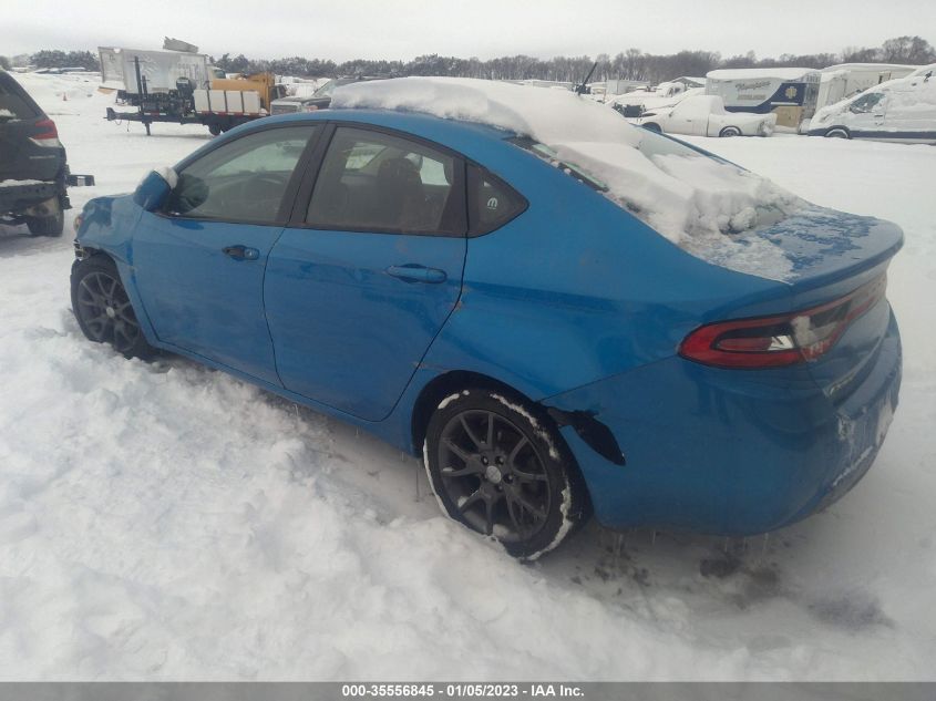 2015 DODGE DART SE 1C3CDFAA5FD391762