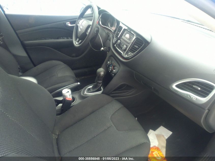 2015 DODGE DART SE 1C3CDFAA5FD391762
