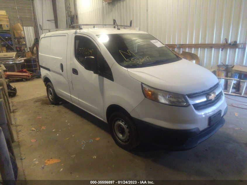 2015 CHEVROLET CITY EXPRESS 1LS - 3N63M0YN7FK694282