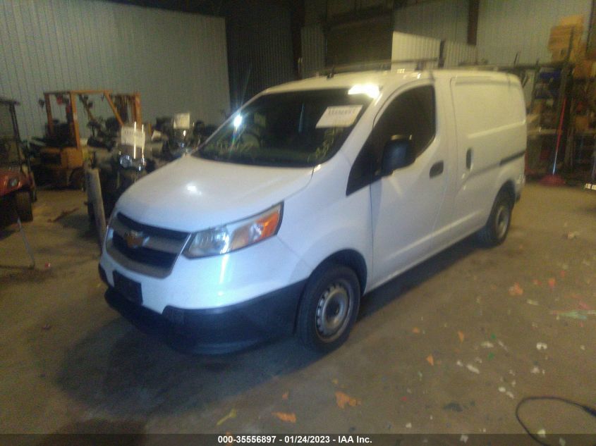 2015 CHEVROLET CITY EXPRESS 1LS 3N63M0YN7FK694282