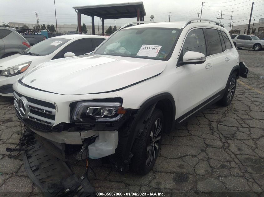 2022 MERCEDES-BENZ GLB GLB 250 - W1N4M4GB0NW199861