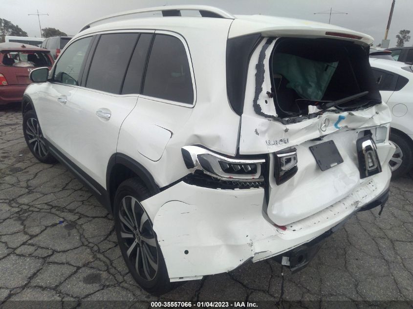 2022 MERCEDES-BENZ GLB GLB 250 - W1N4M4GB0NW199861