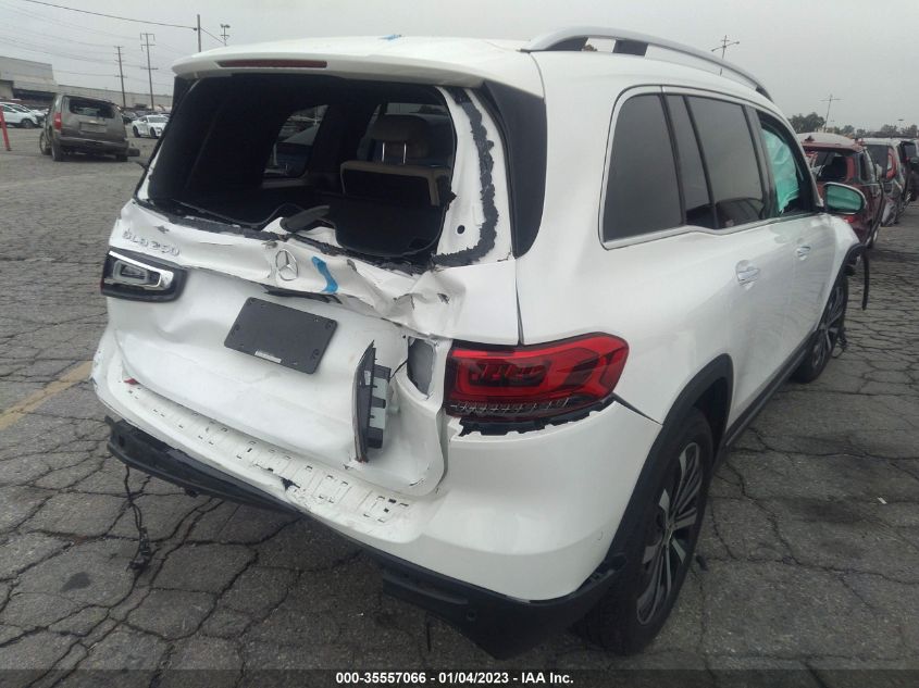 2022 MERCEDES-BENZ GLB GLB 250 - W1N4M4GB0NW199861