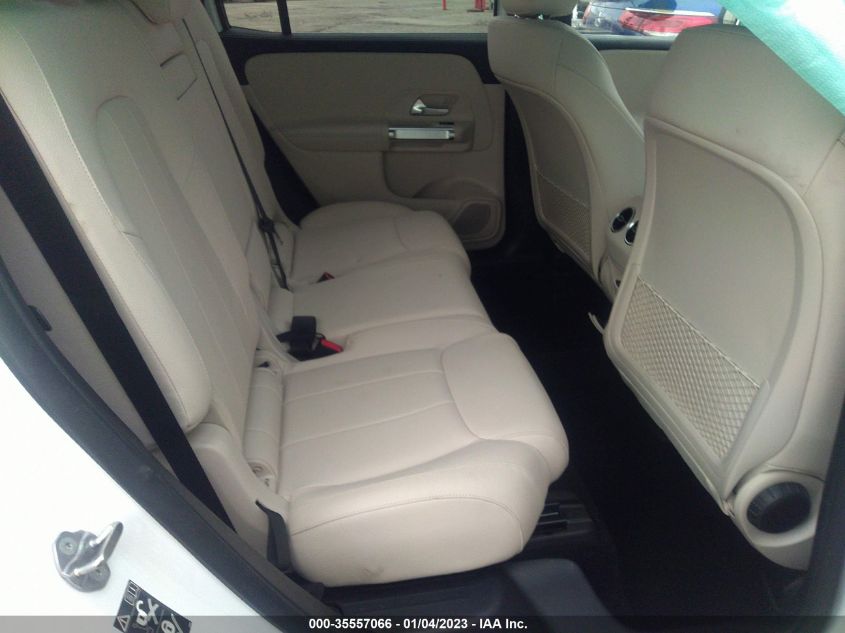 2022 MERCEDES-BENZ GLB GLB 250 - W1N4M4GB0NW199861